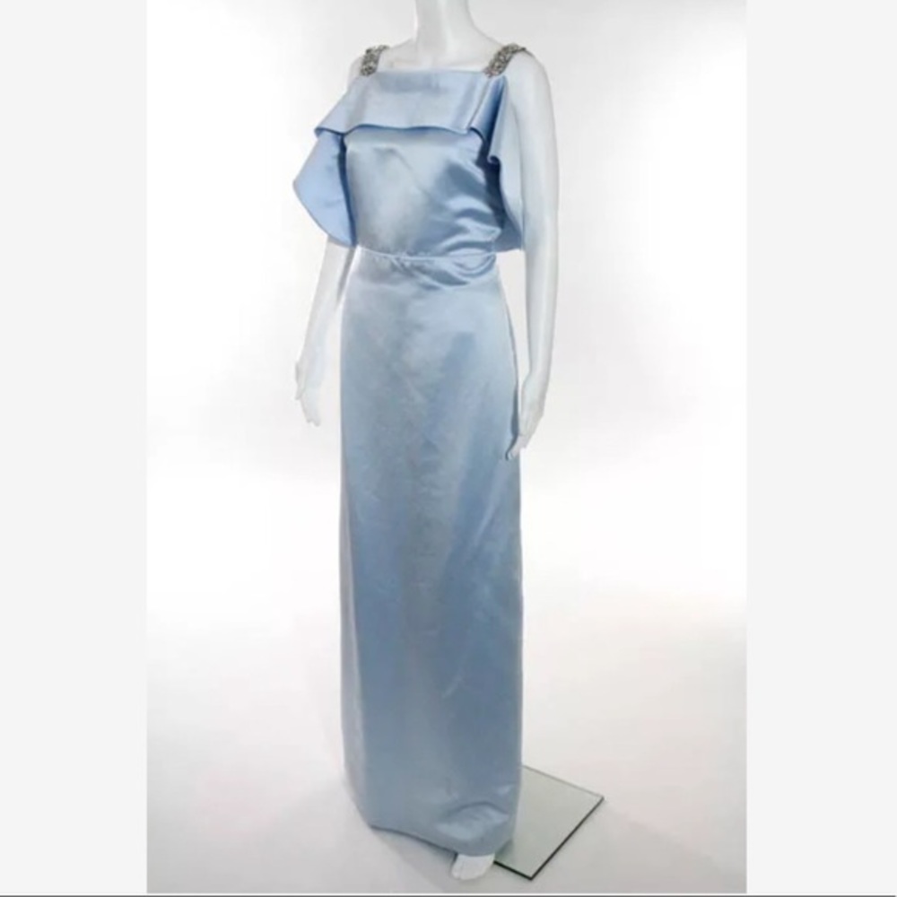RAOUL Light Blue Hathaway Gown💕 - Picture 3 of 10